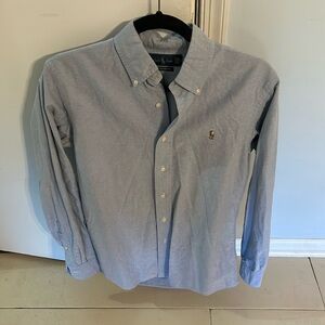 Ralph Lauren Blue Dress Shirt